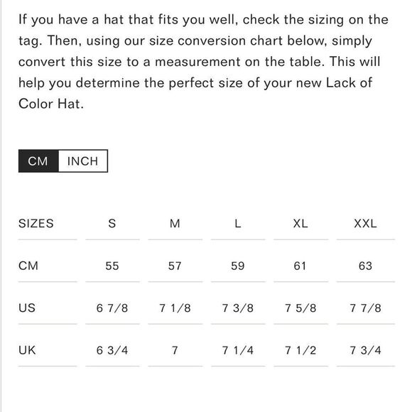 BHLDN x Lack of Color Montana Ivory Wide Brim Felt Hat Sz Medium NWT - Picture 8 of 8